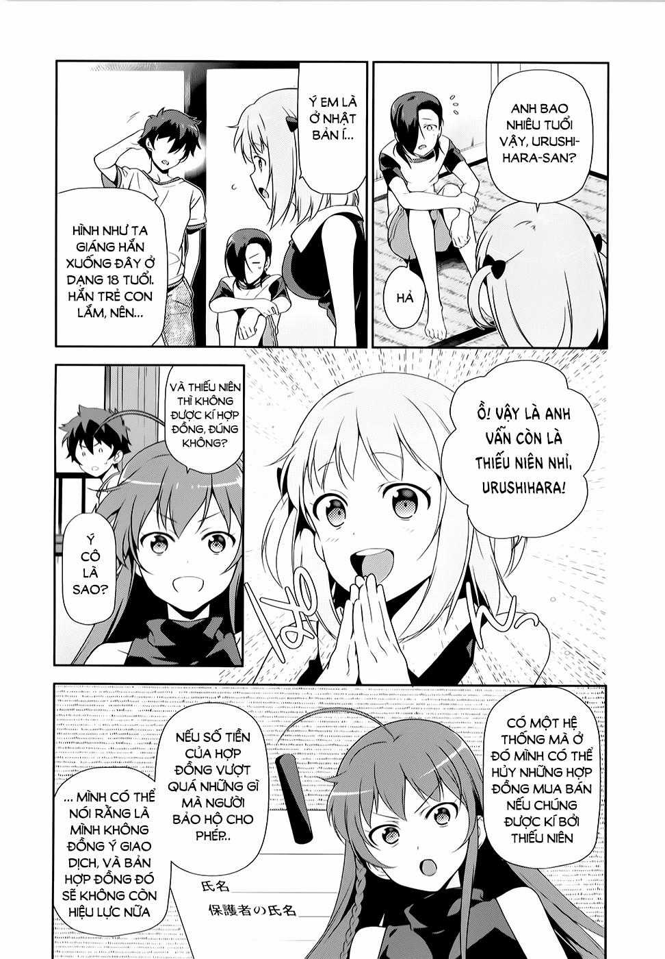 Ma Vương Đi Làm - Chapter 26 - Trang 21