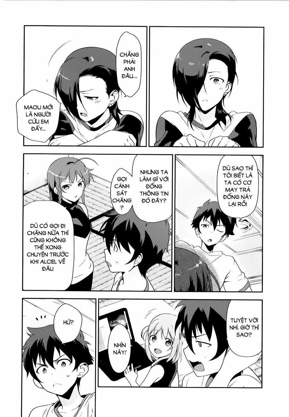 Ma Vương Đi Làm - Chapter 26 - Trang 23