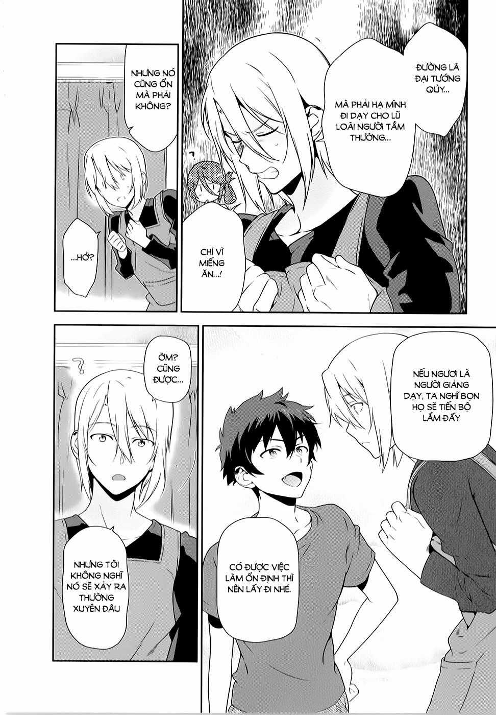 Ma Vương Đi Làm - Chapter 26 - Trang 34