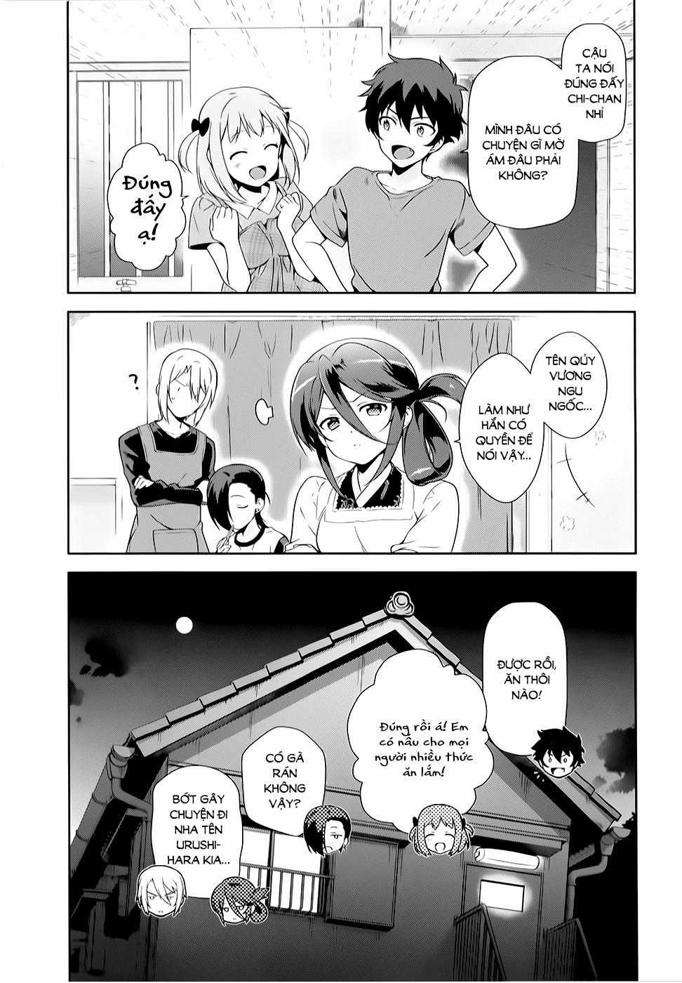 Ma Vương Đi Làm - Chapter 26 - Trang 36