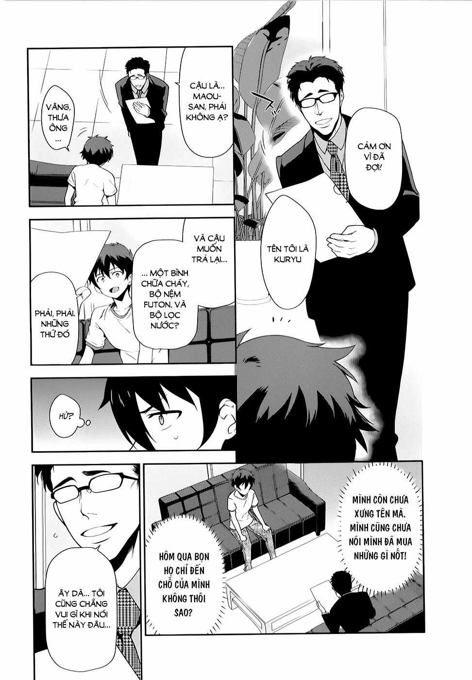 Ma Vương Đi Làm - Chapter 26 - Trang 5