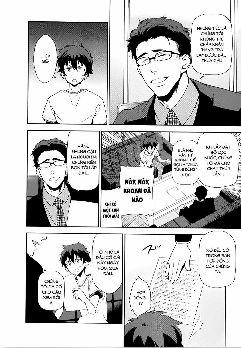 Ma Vương Đi Làm - Chapter 26 - Trang 6