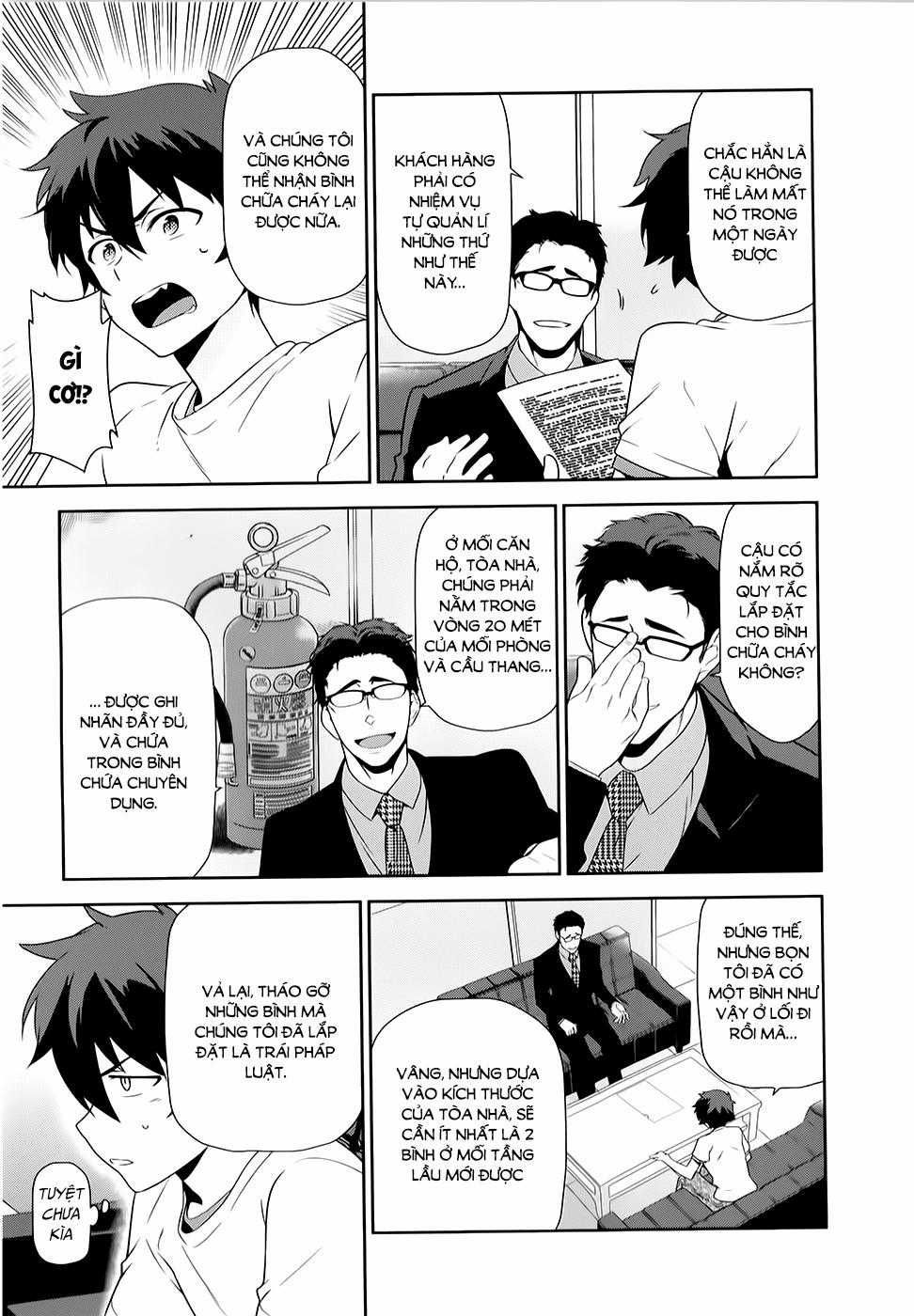 Ma Vương Đi Làm - Chapter 26 - Trang 7