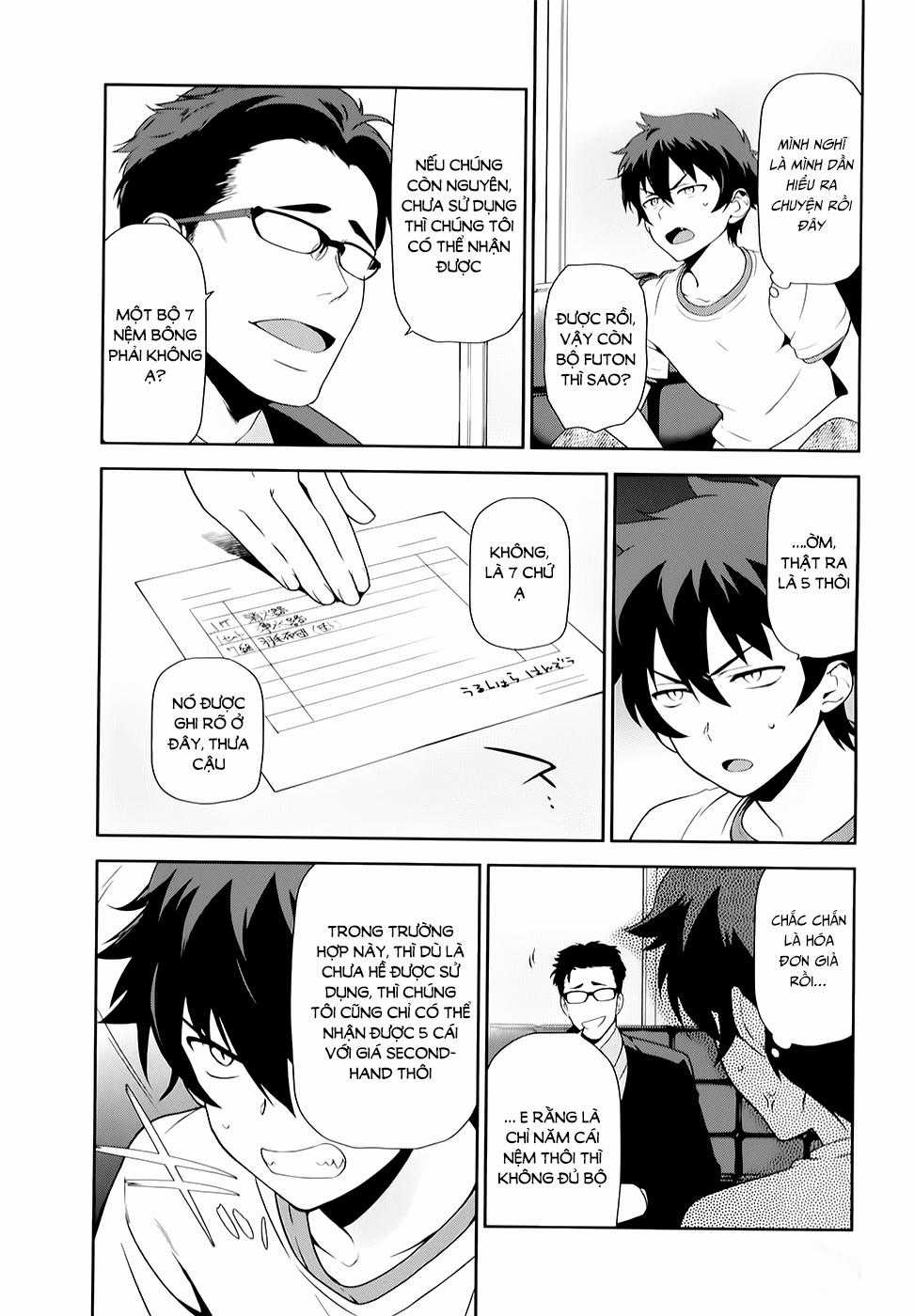 Ma Vương Đi Làm - Chapter 26 - Trang 8