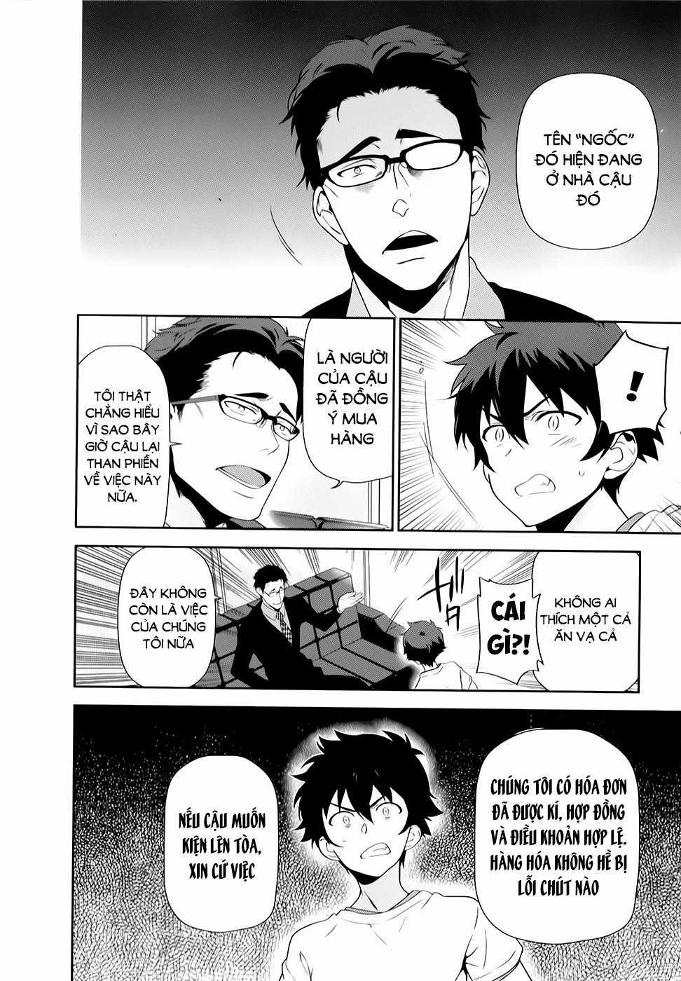 Ma Vương Đi Làm - Chapter 26 - Trang 10