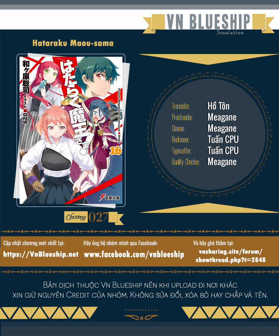 Ma Vương Đi Làm - Chapter 27 - Trang 2