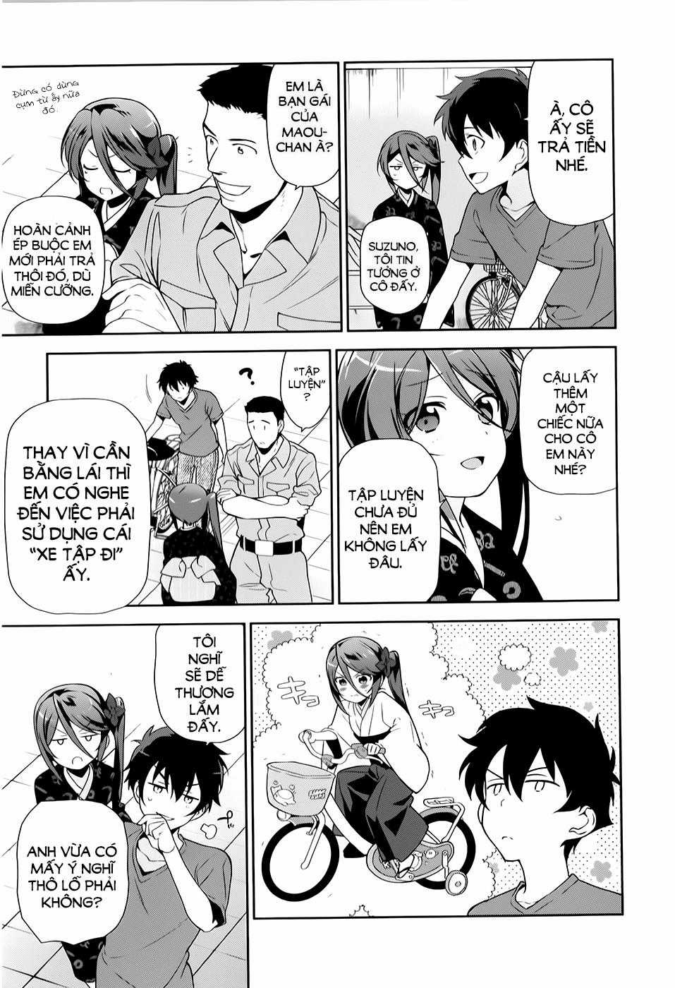 Ma Vương Đi Làm - Chapter 27 - Trang 11