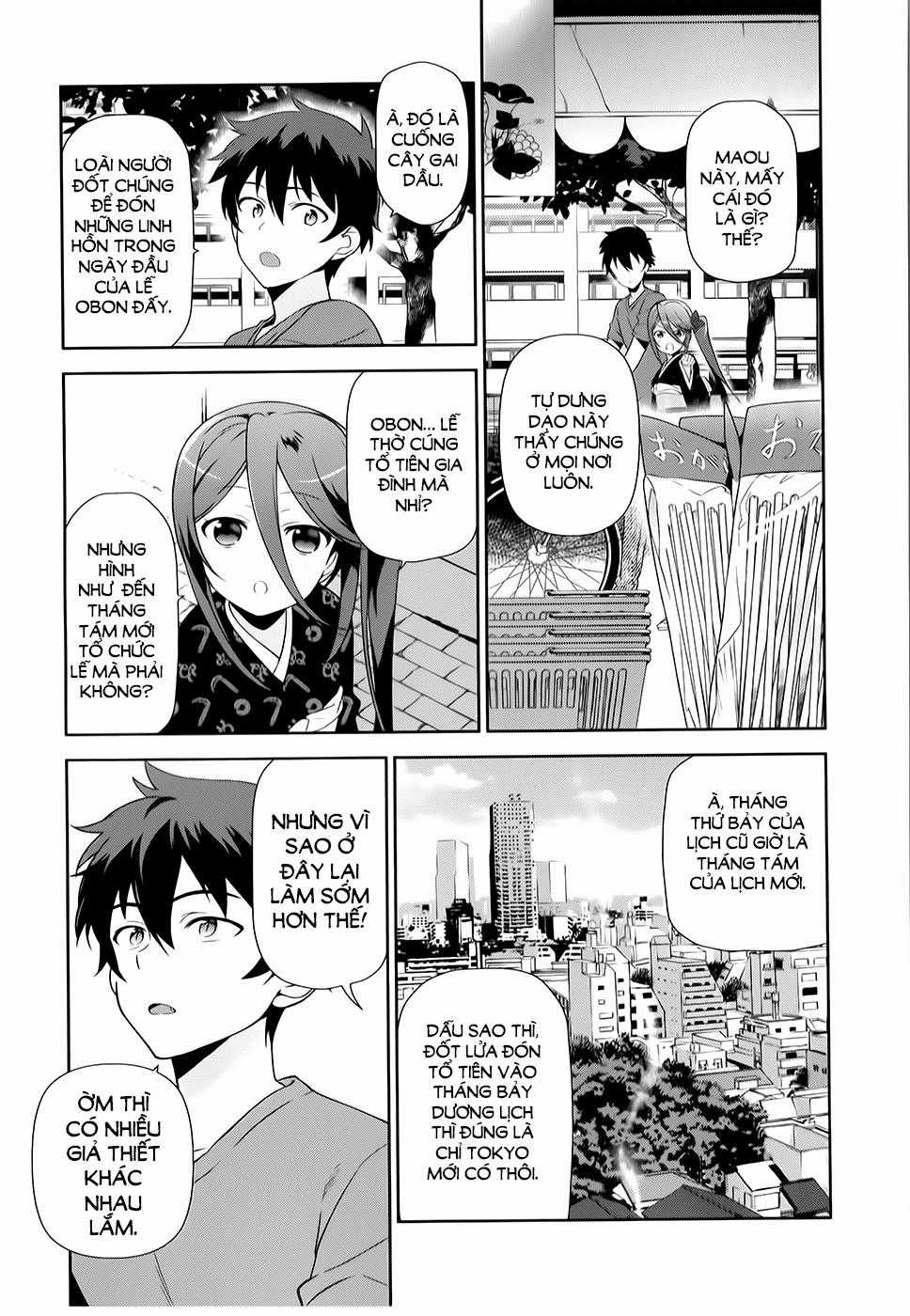 Ma Vương Đi Làm - Chapter 27 - Trang 13