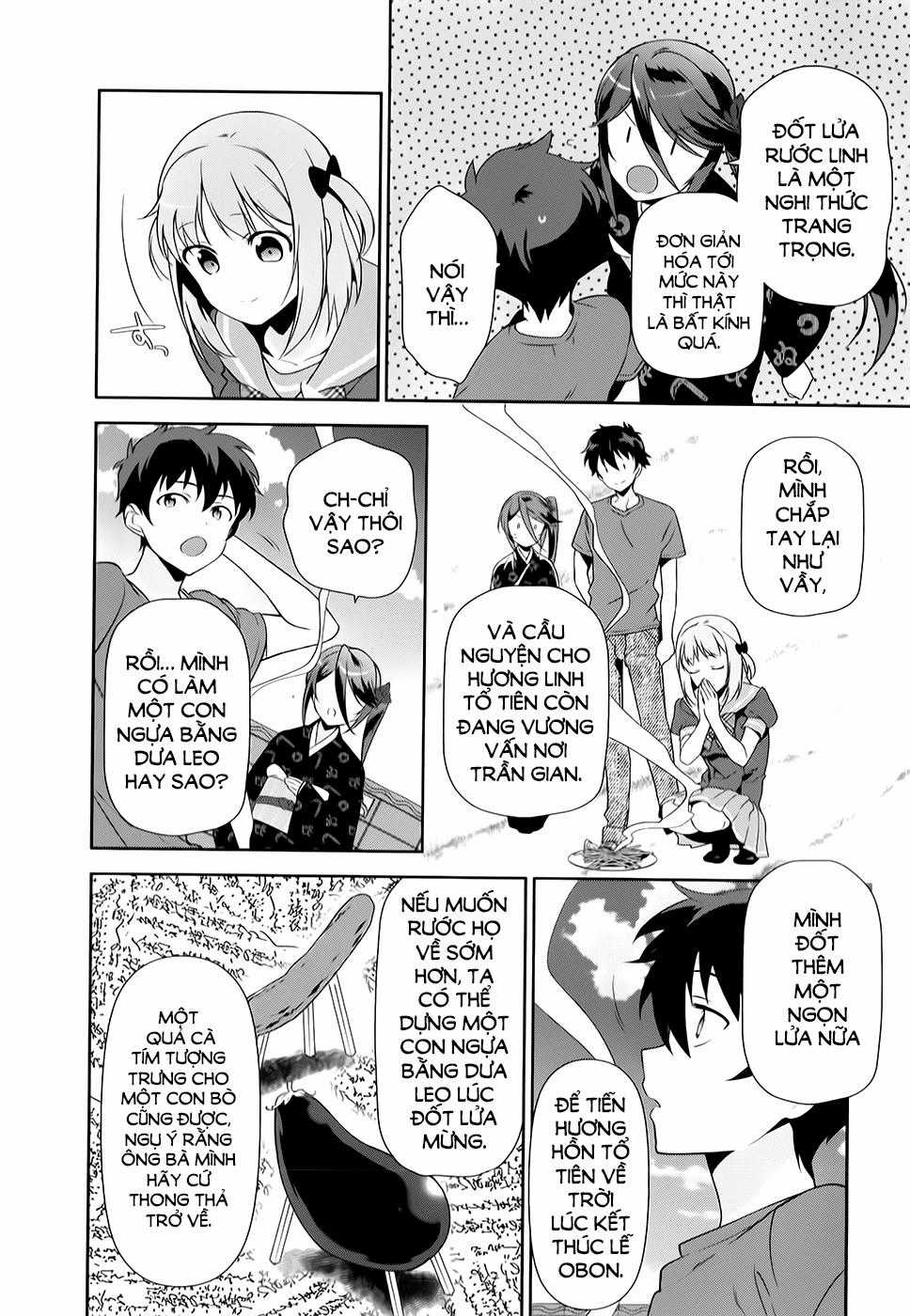 Ma Vương Đi Làm - Chapter 27 - Trang 20