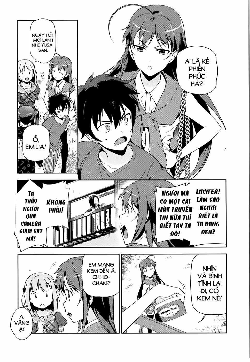 Ma Vương Đi Làm - Chapter 27 - Trang 23