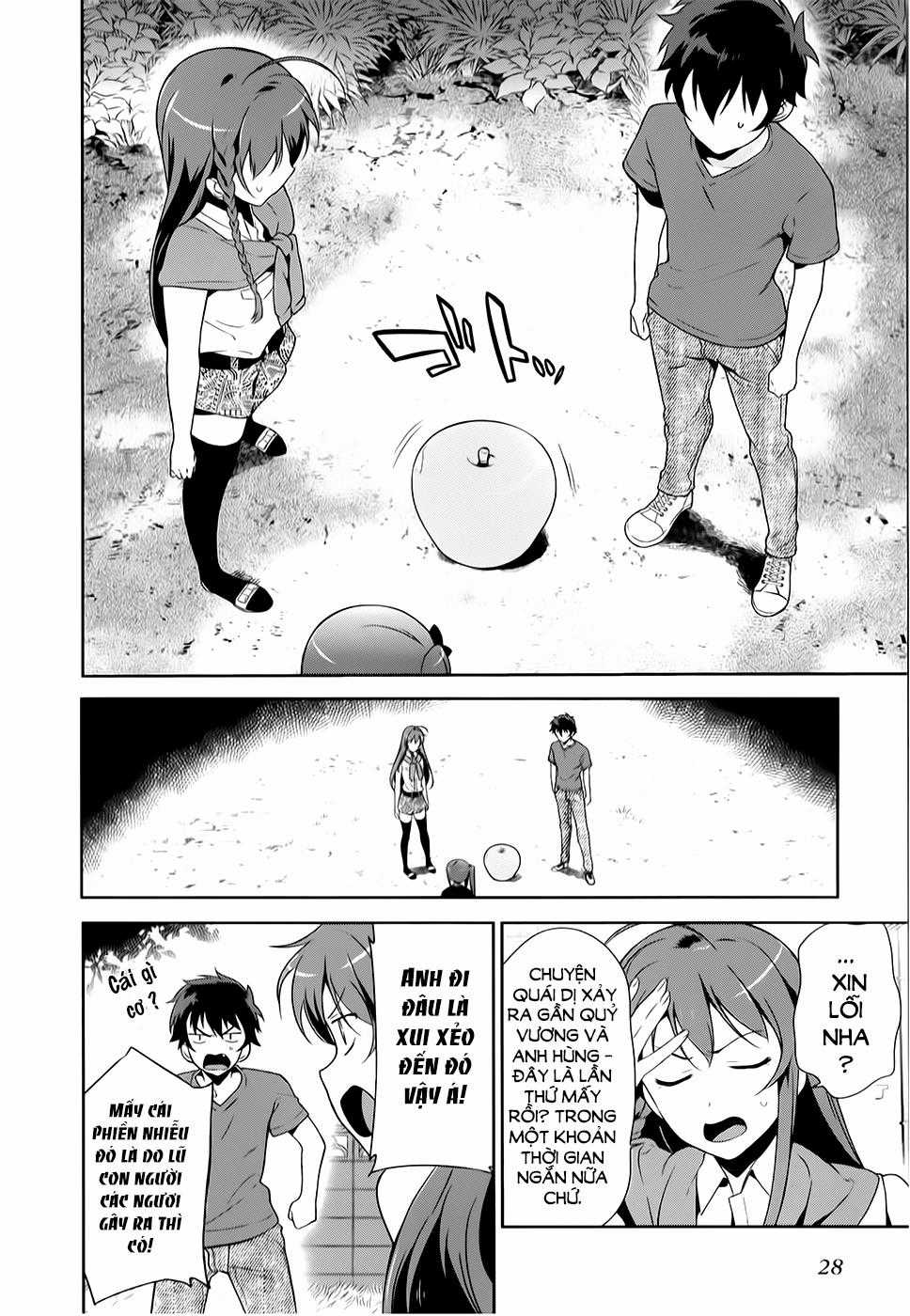 Ma Vương Đi Làm - Chapter 27 - Trang 28