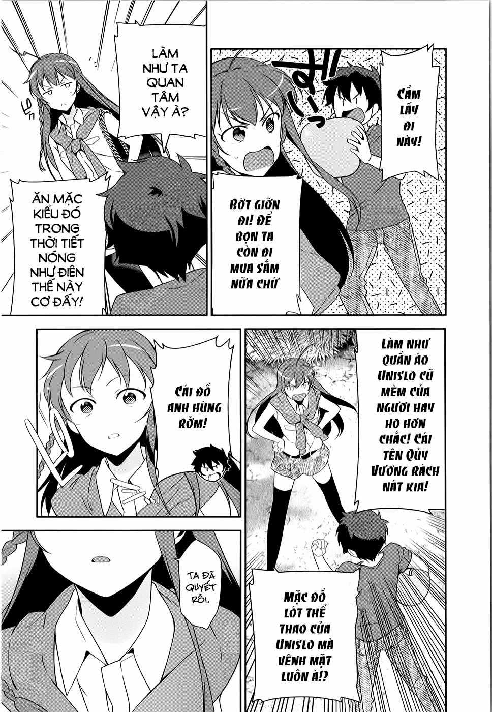 Ma Vương Đi Làm - Chapter 27 - Trang 29