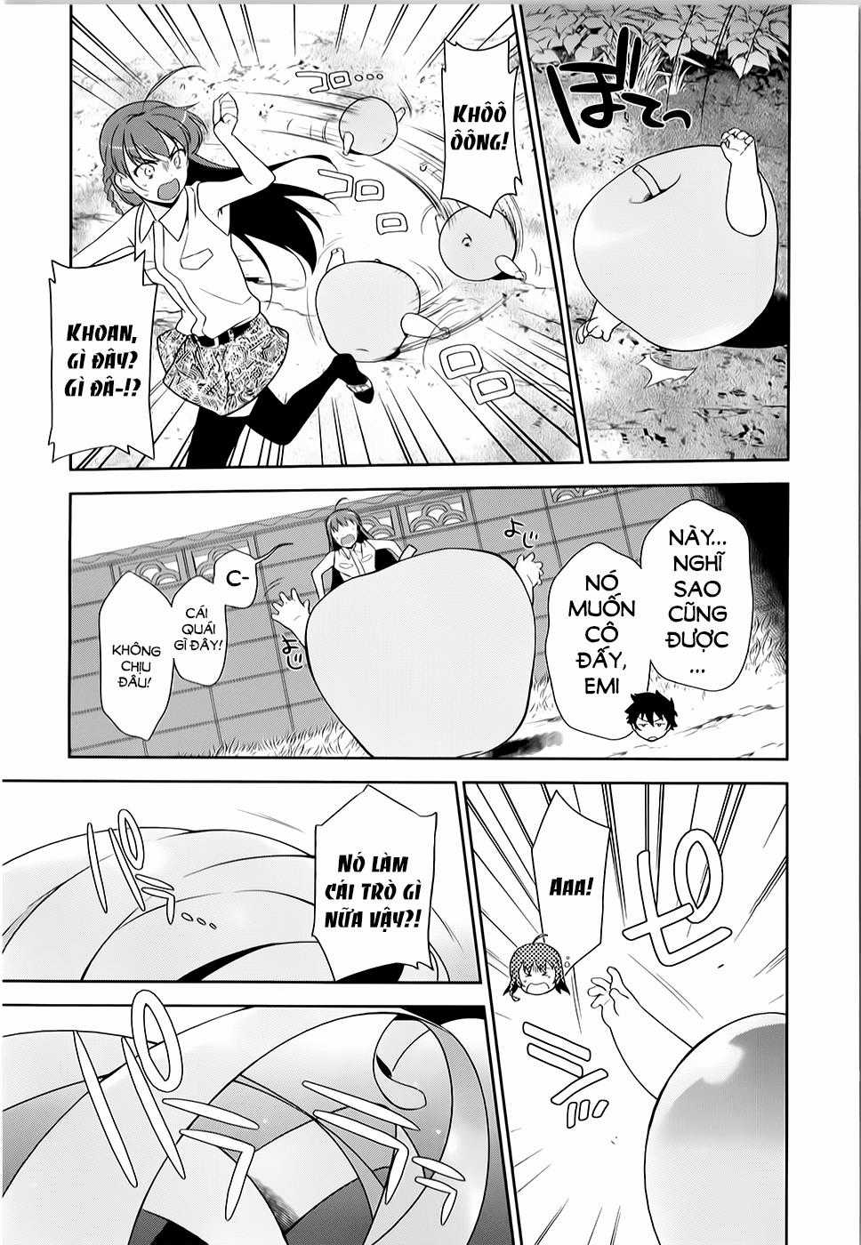 Ma Vương Đi Làm - Chapter 27 - Trang 33