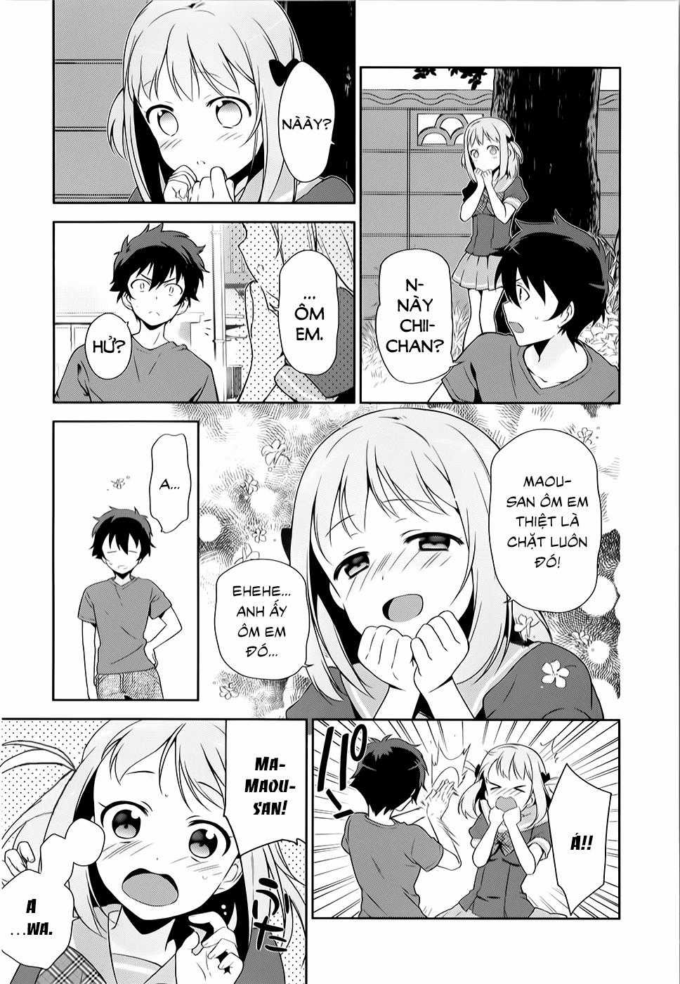 Ma Vương Đi Làm - Chapter 27 - Trang 37