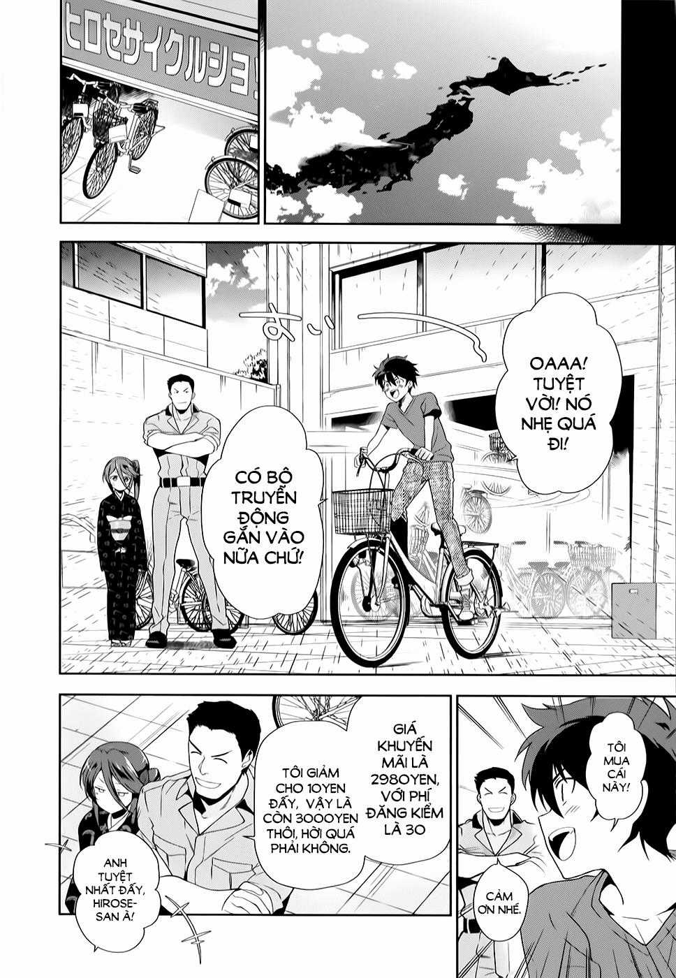 Ma Vương Đi Làm - Chapter 27 - Trang 10