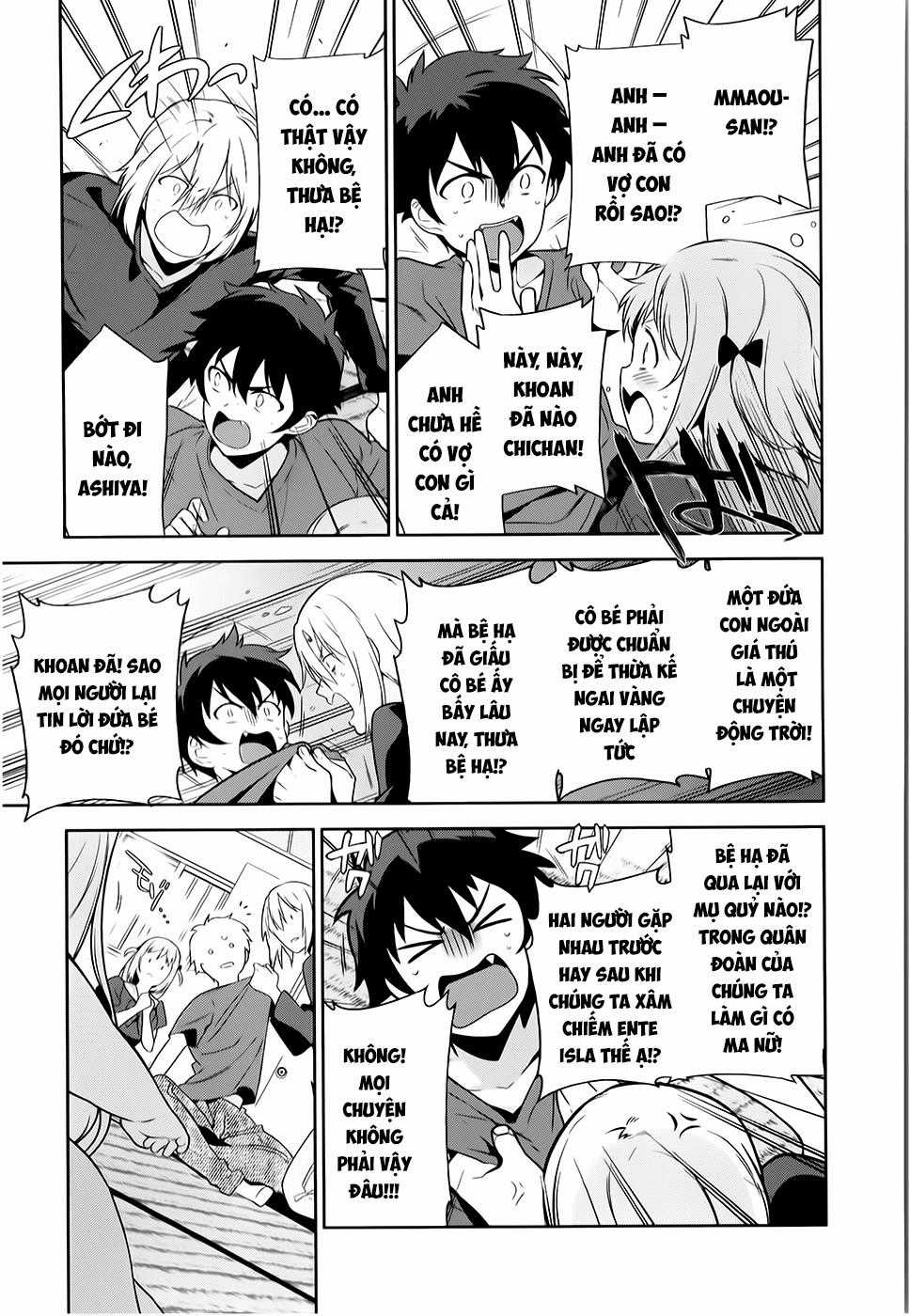 Ma Vương Đi Làm - Chapter 28 - Trang 11