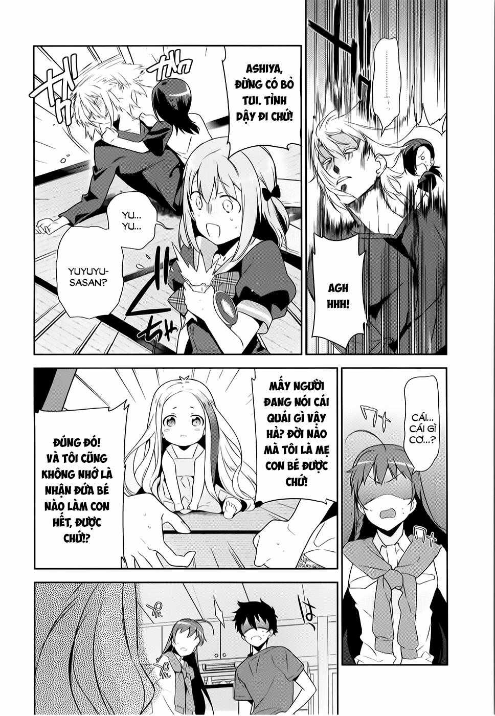 Ma Vương Đi Làm - Chapter 28 - Trang 17