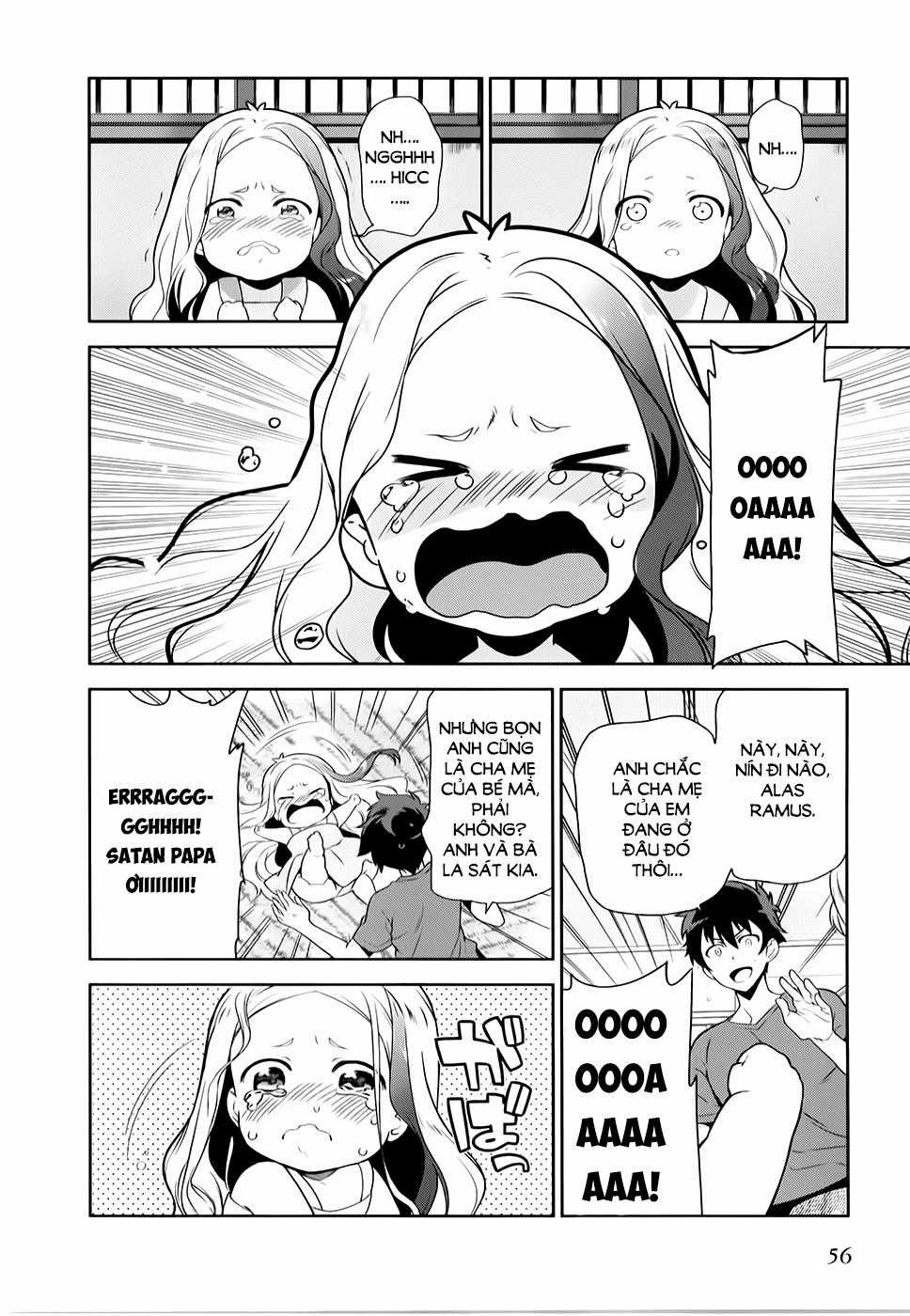 Ma Vương Đi Làm - Chapter 28 - Trang 18