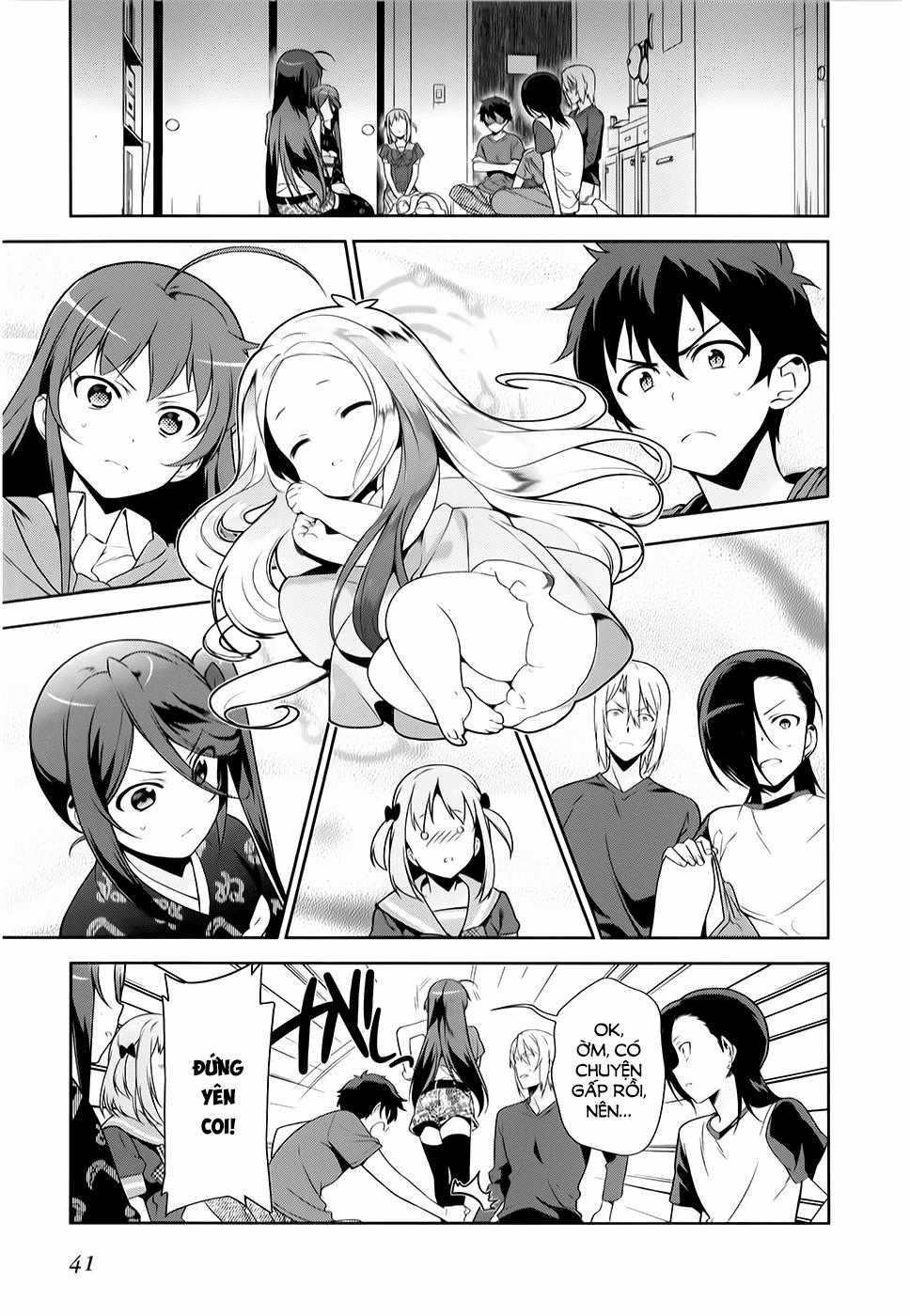 Ma Vương Đi Làm - Chapter 28 - Trang 3