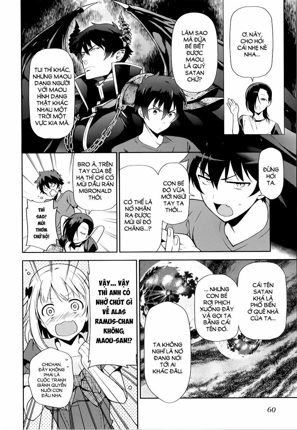 Ma Vương Đi Làm - Chapter 28 - Trang 22