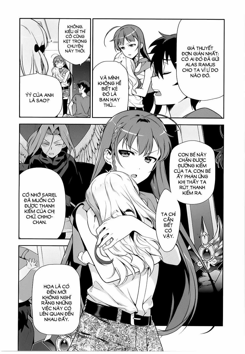 Ma Vương Đi Làm - Chapter 28 - Trang 23