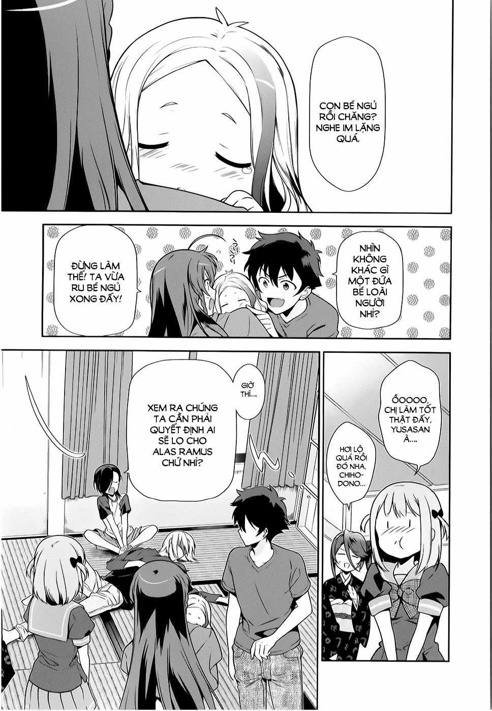 Ma Vương Đi Làm - Chapter 28 - Trang 25