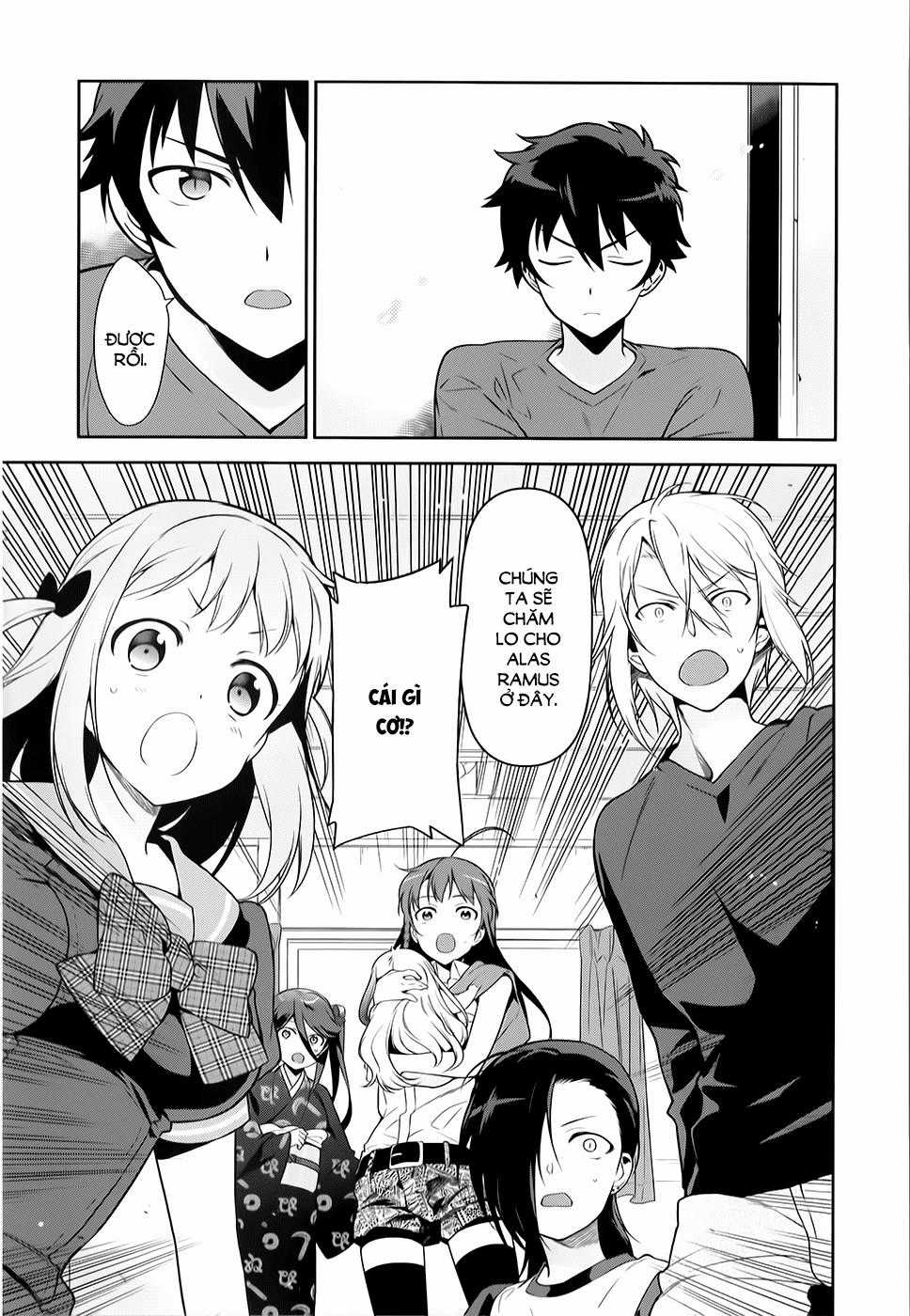 Ma Vương Đi Làm - Chapter 28 - Trang 29