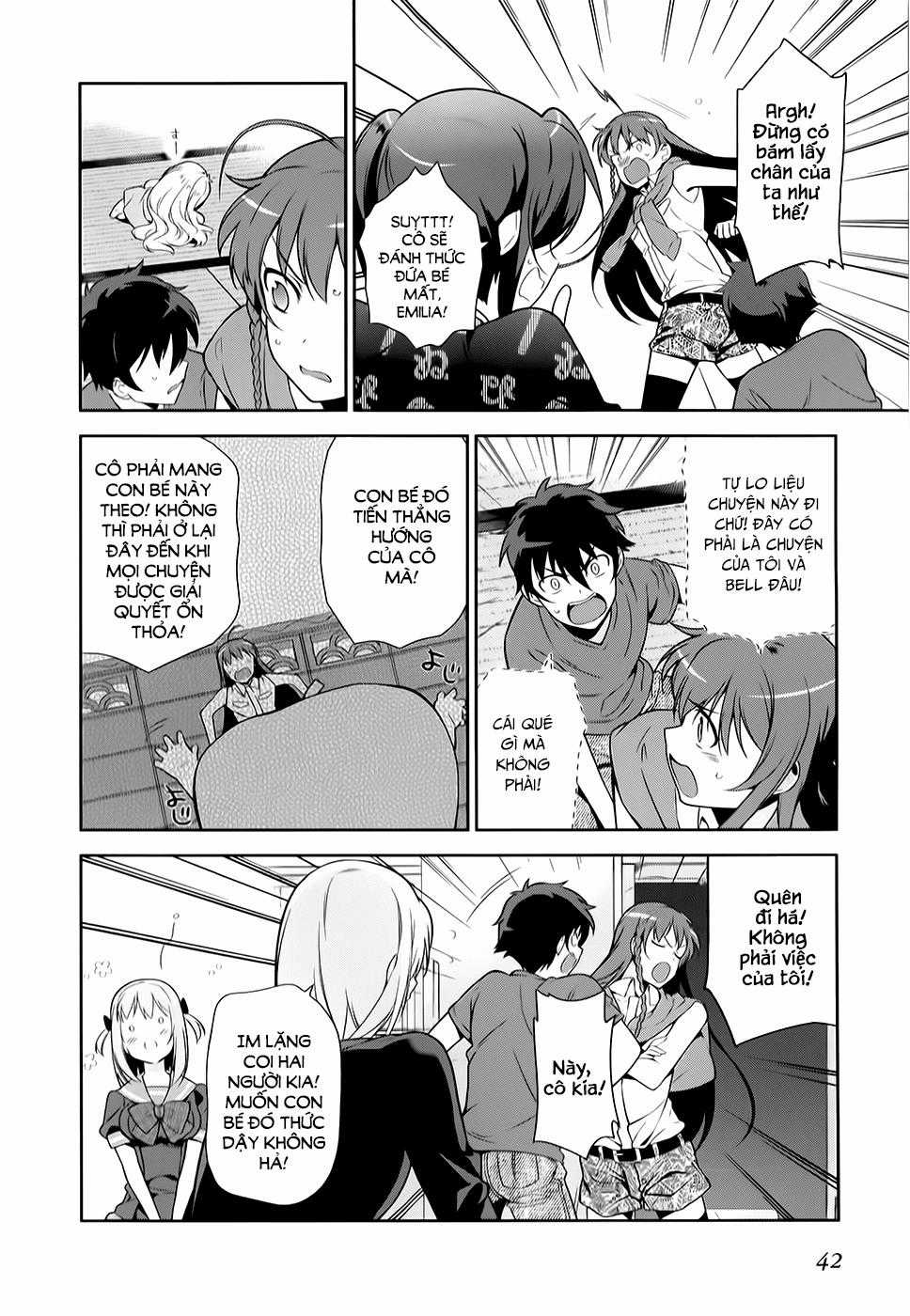 Ma Vương Đi Làm - Chapter 28 - Trang 4