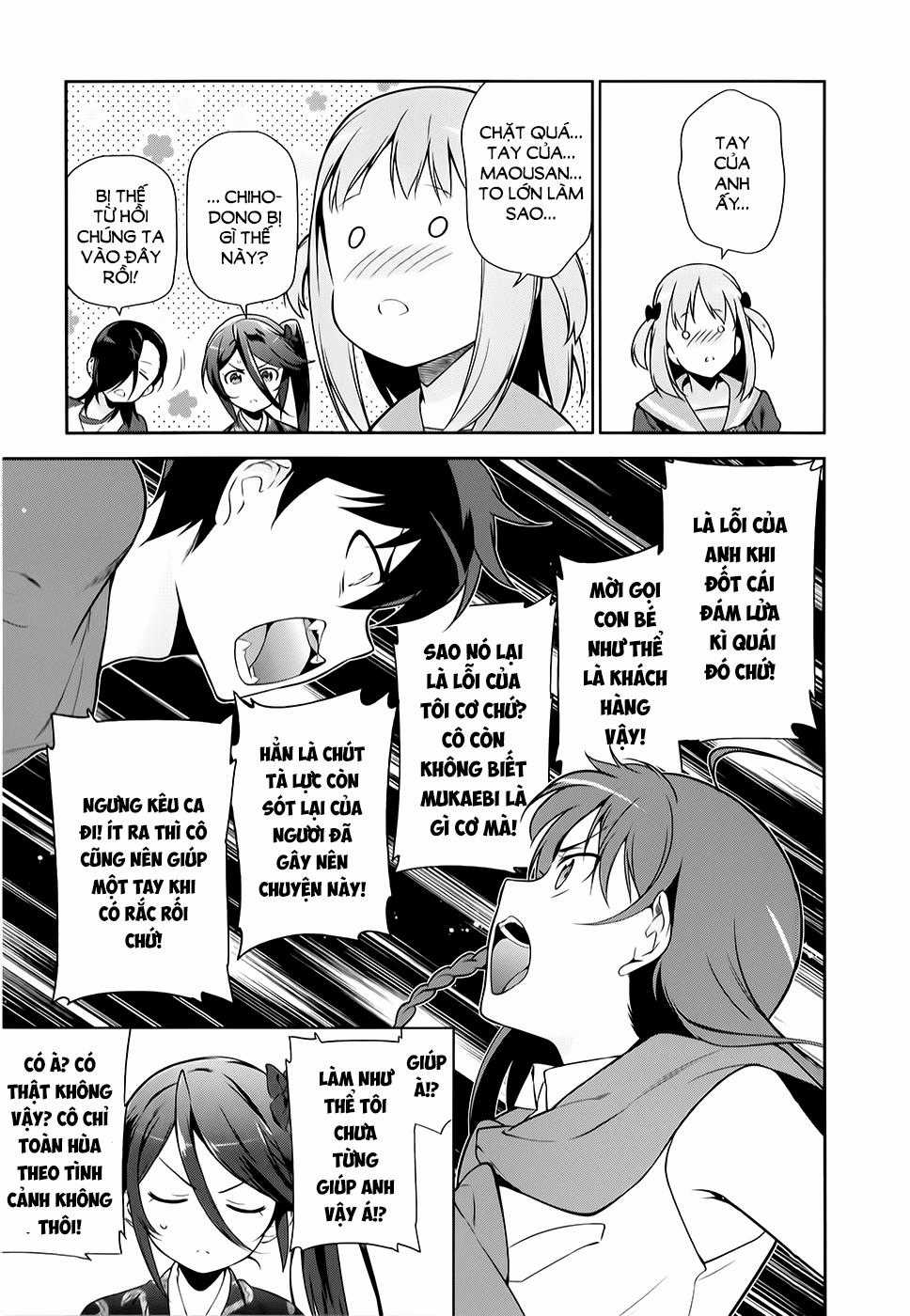 Ma Vương Đi Làm - Chapter 28 - Trang 5