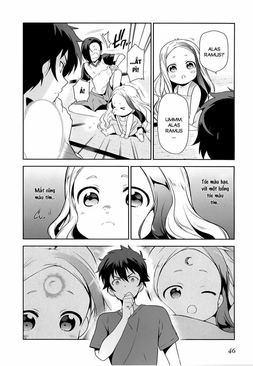 Ma Vương Đi Làm - Chapter 28 - Trang 8