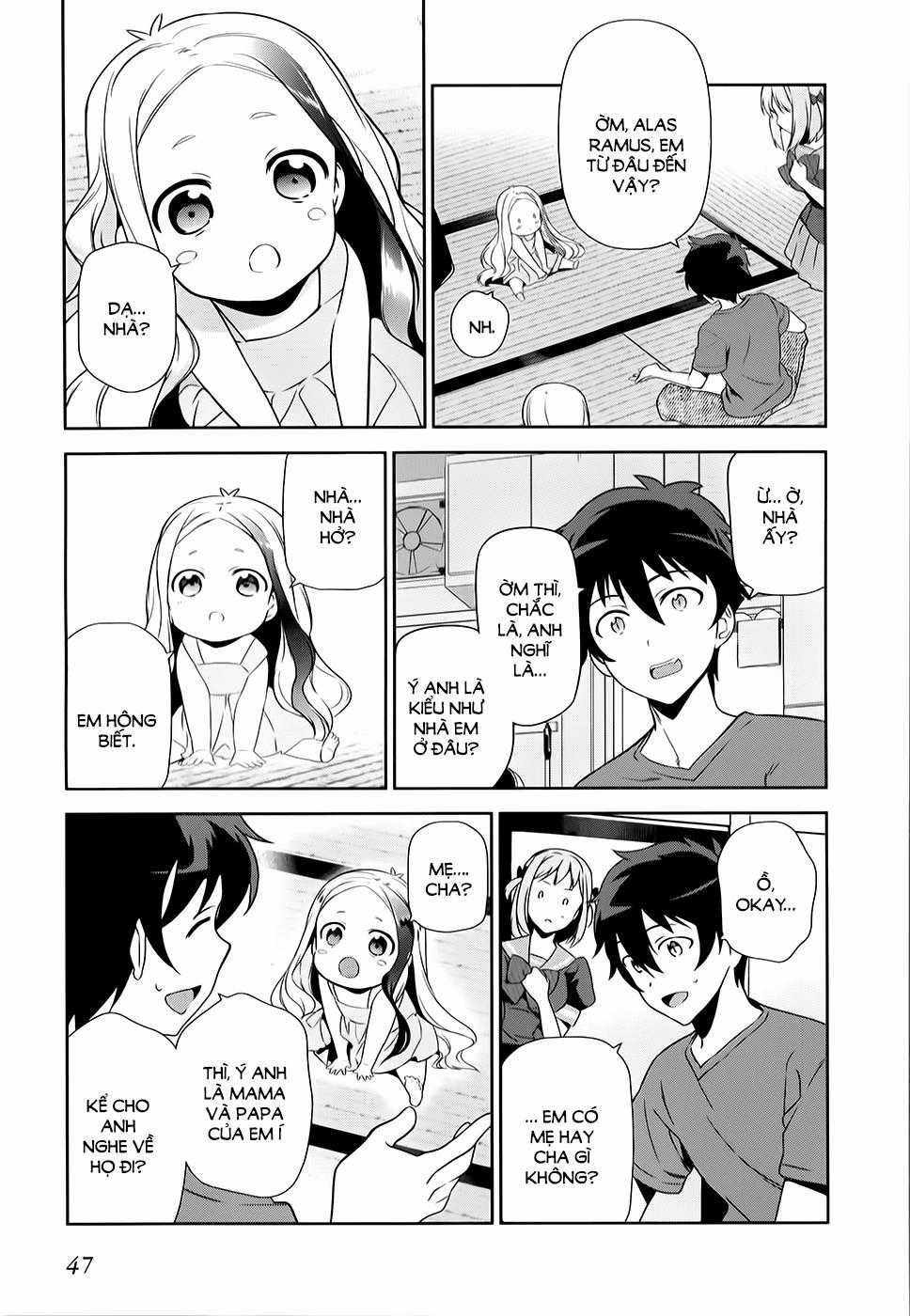 Ma Vương Đi Làm - Chapter 28 - Trang 9