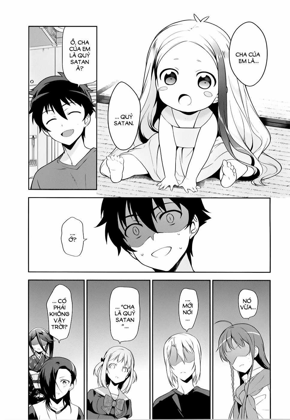 Ma Vương Đi Làm - Chapter 28 - Trang 10