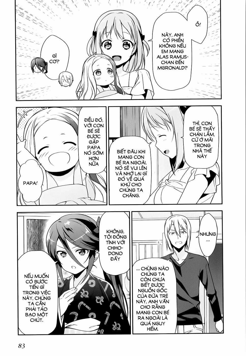 Ma Vương Đi Làm - Chapter 29 - Trang 17