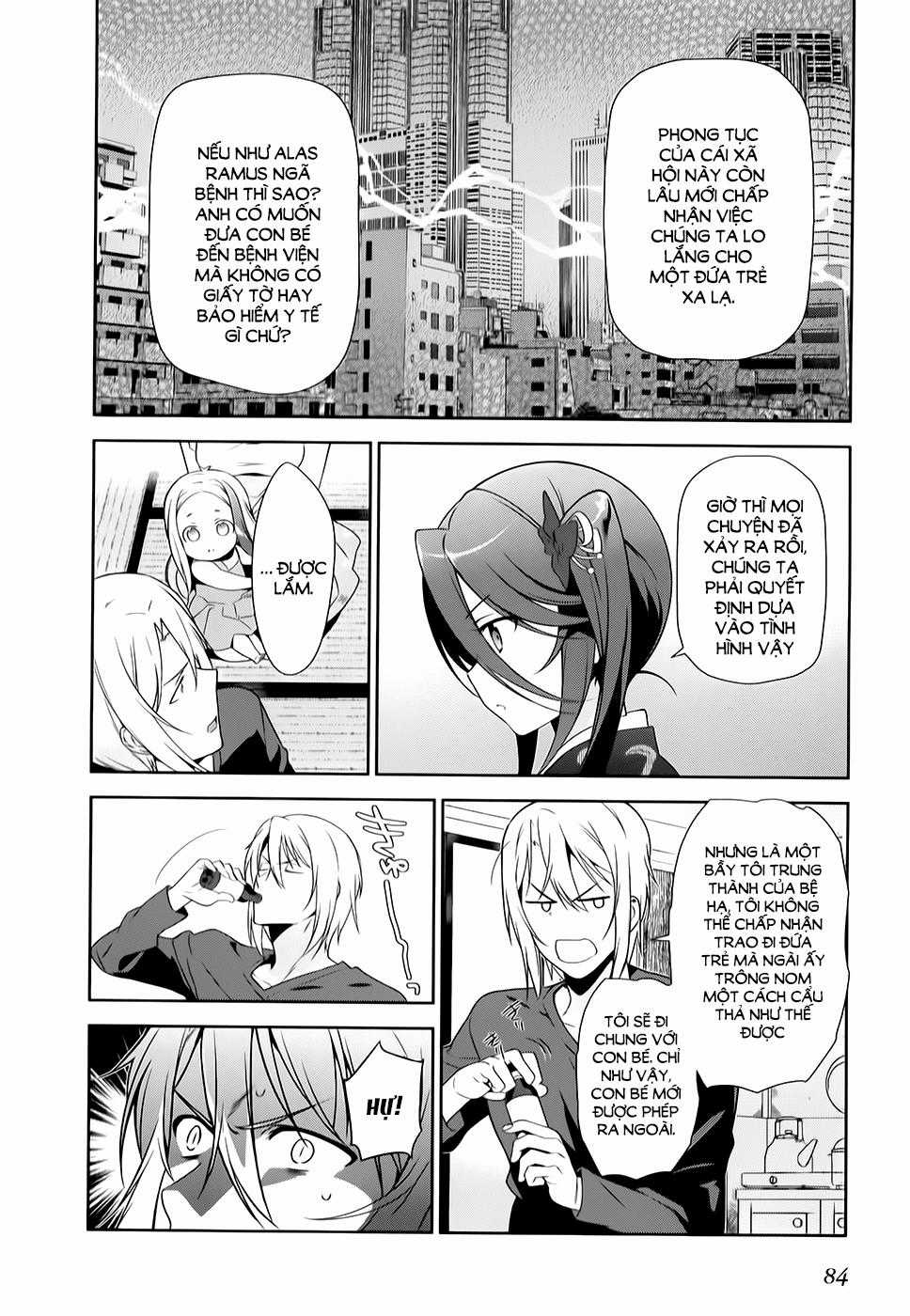 Ma Vương Đi Làm - Chapter 29 - Trang 18