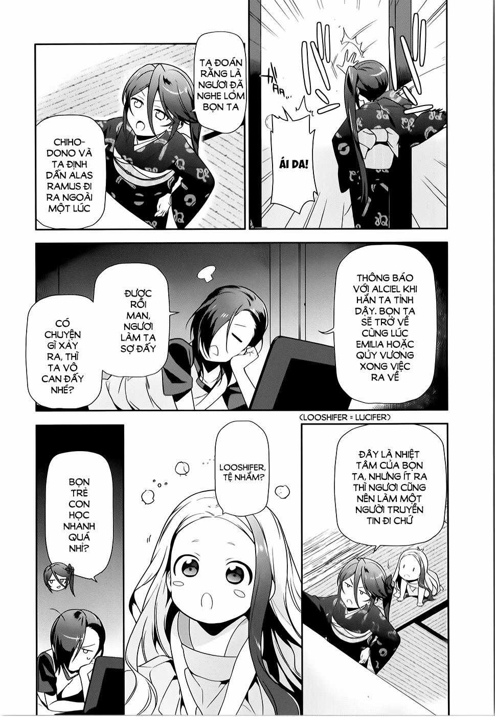 Ma Vương Đi Làm - Chapter 29 - Trang 23