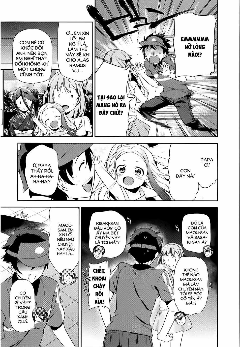 Ma Vương Đi Làm - Chapter 29 - Trang 25