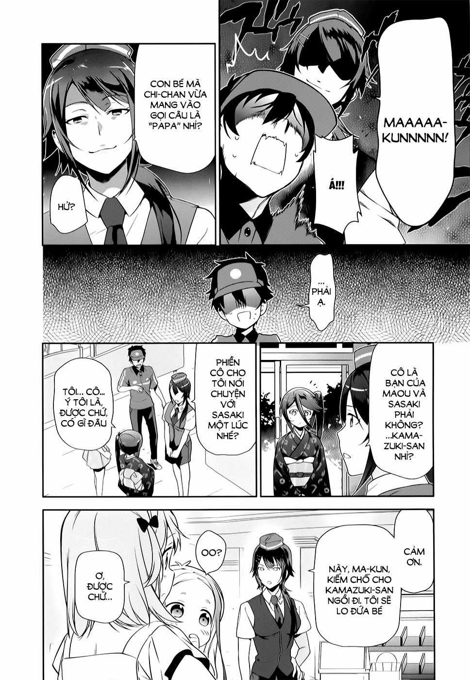 Ma Vương Đi Làm - Chapter 29 - Trang 26