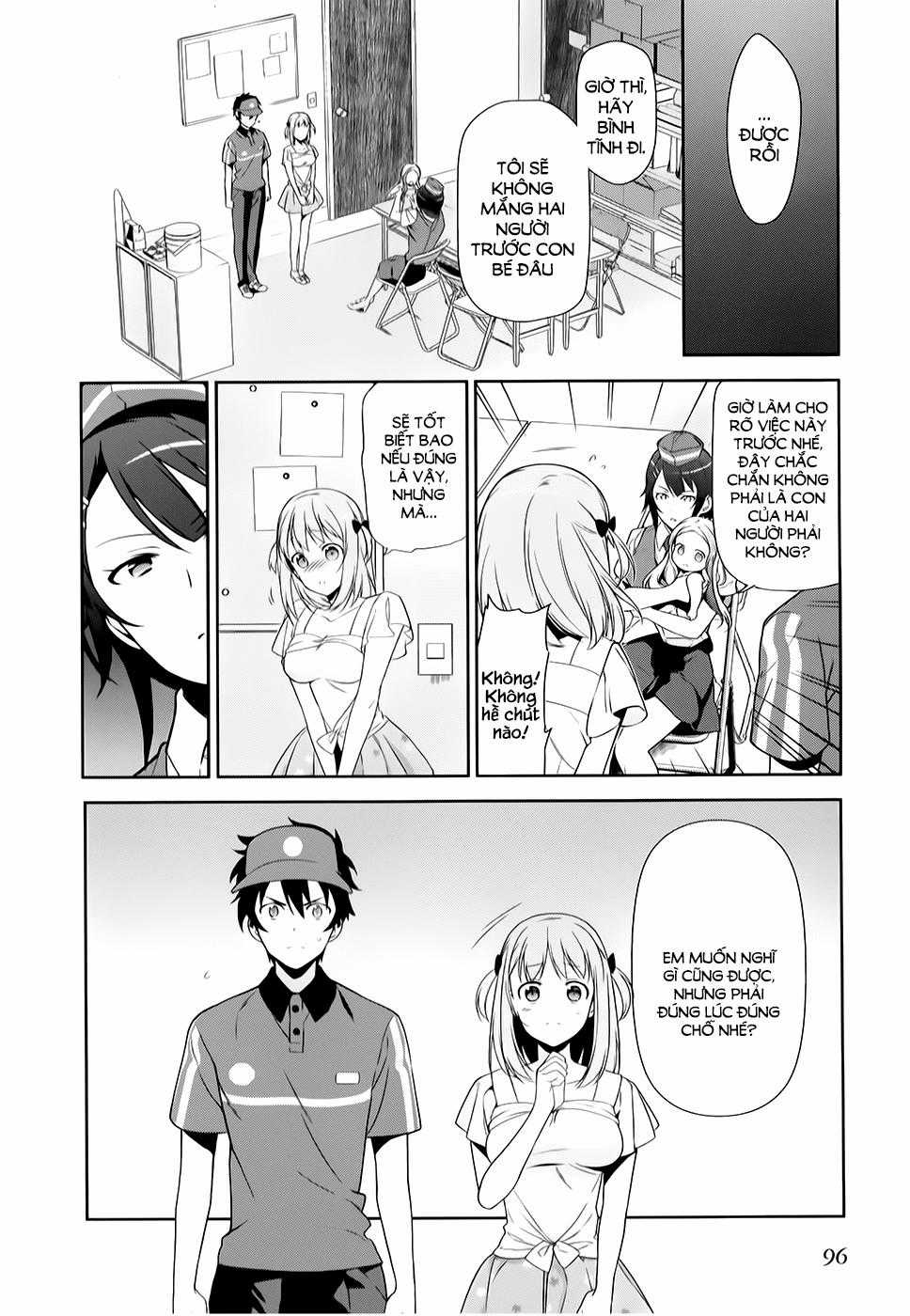 Ma Vương Đi Làm - Chapter 29 - Trang 30