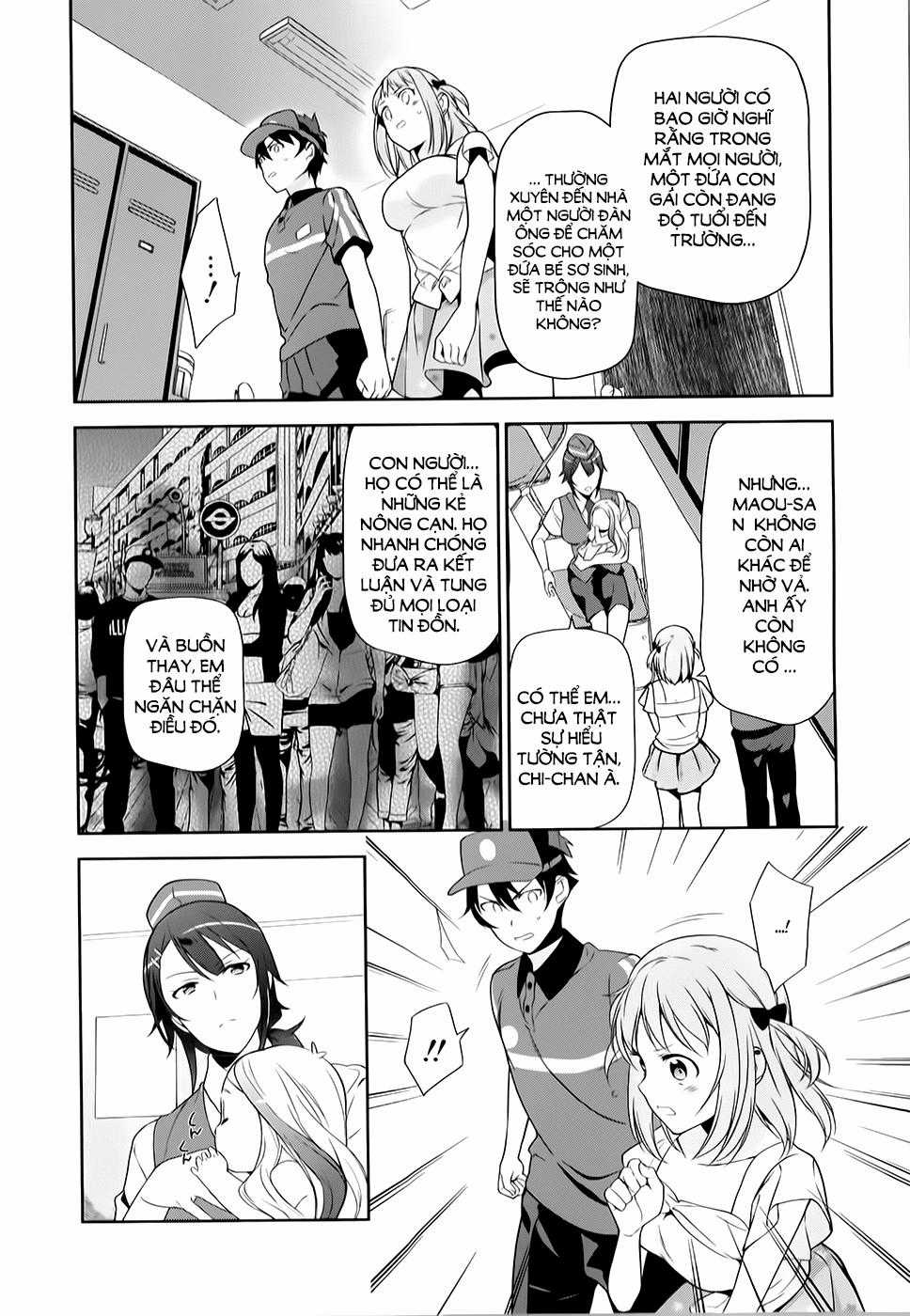 Ma Vương Đi Làm - Chapter 29 - Trang 32