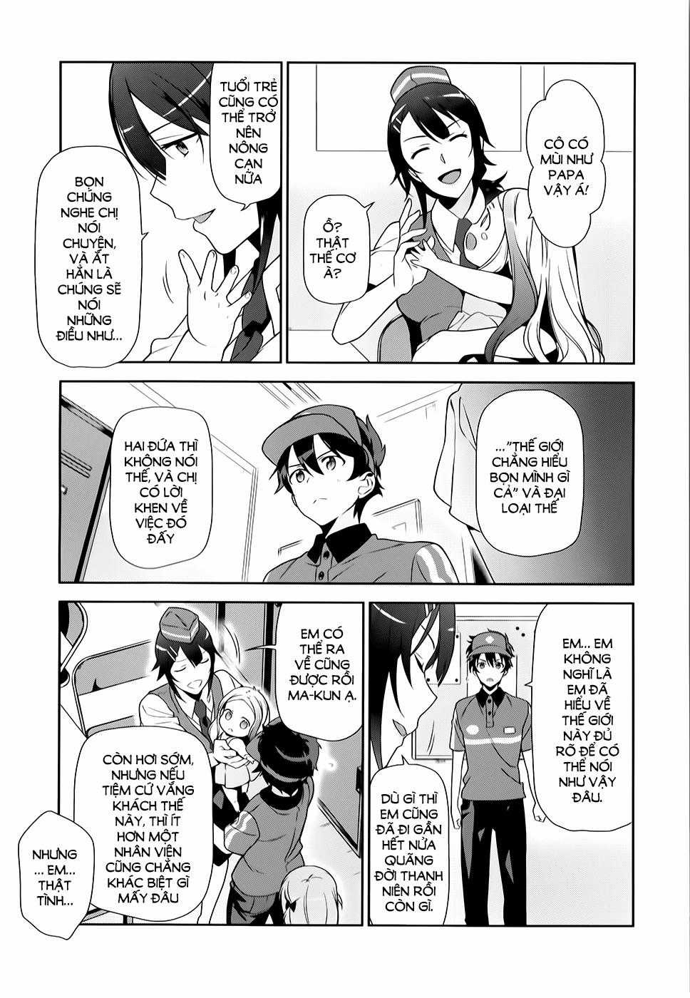 Ma Vương Đi Làm - Chapter 29 - Trang 33