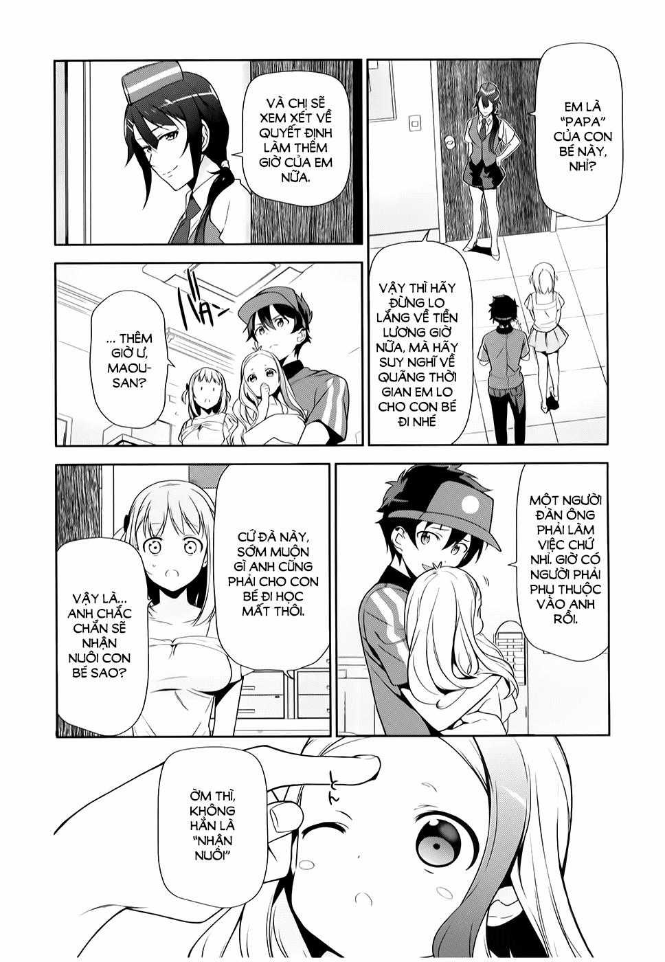 Ma Vương Đi Làm - Chapter 29 - Trang 34