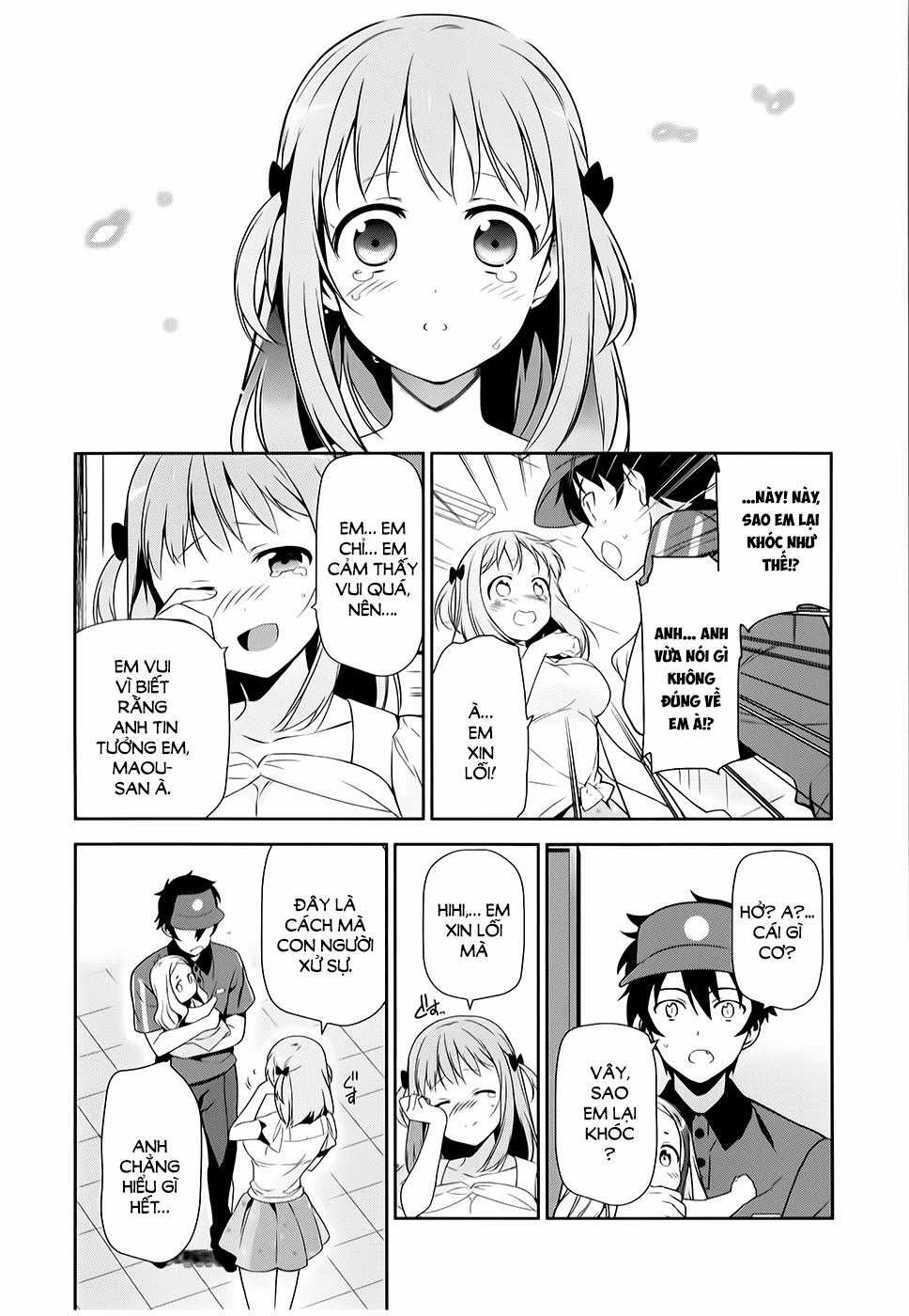 Ma Vương Đi Làm - Chapter 29 - Trang 37