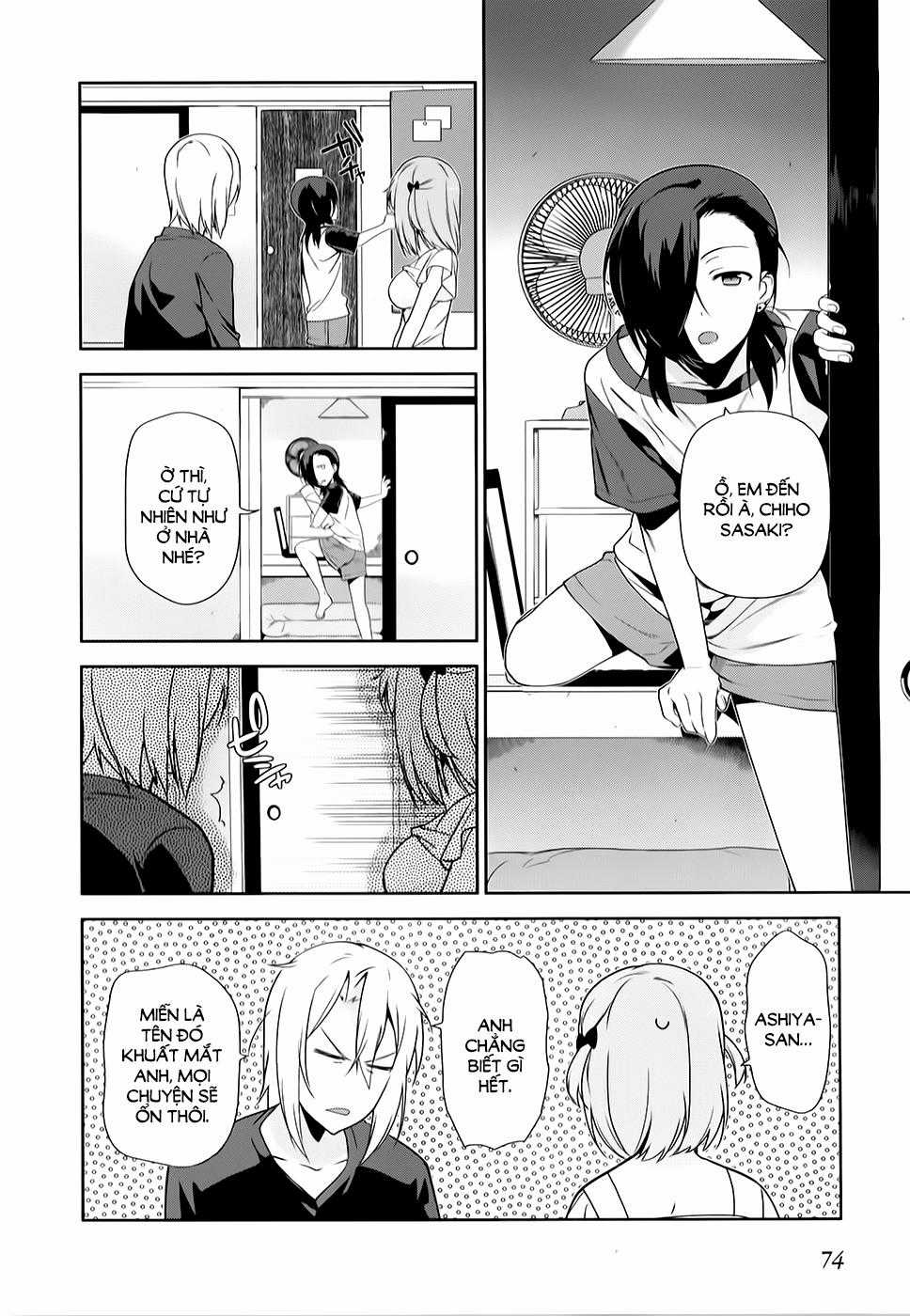 Ma Vương Đi Làm - Chapter 29 - Trang 8