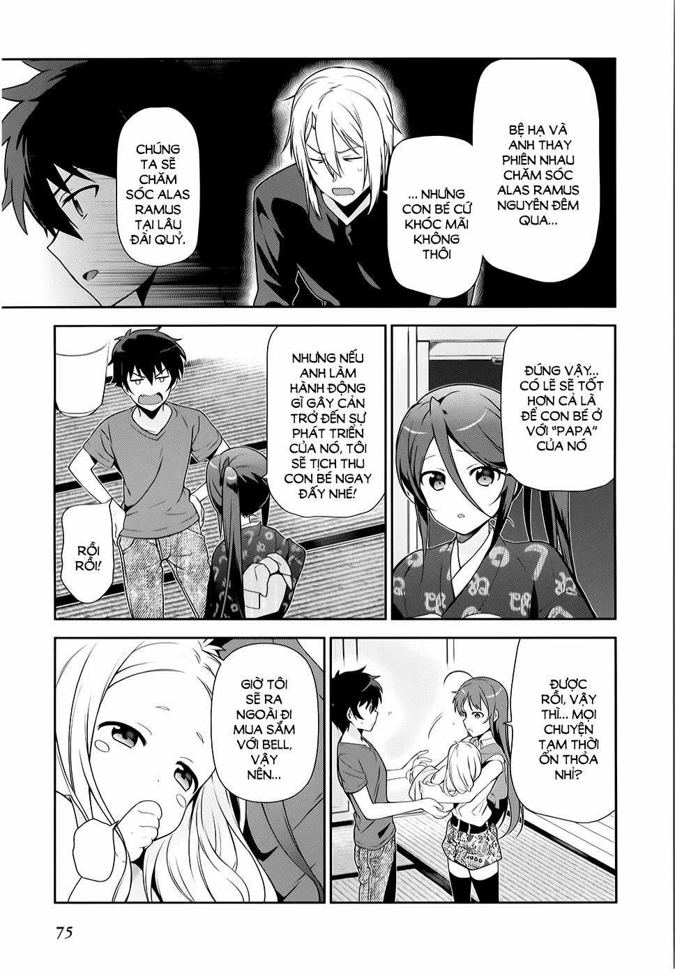 Ma Vương Đi Làm - Chapter 29 - Trang 9