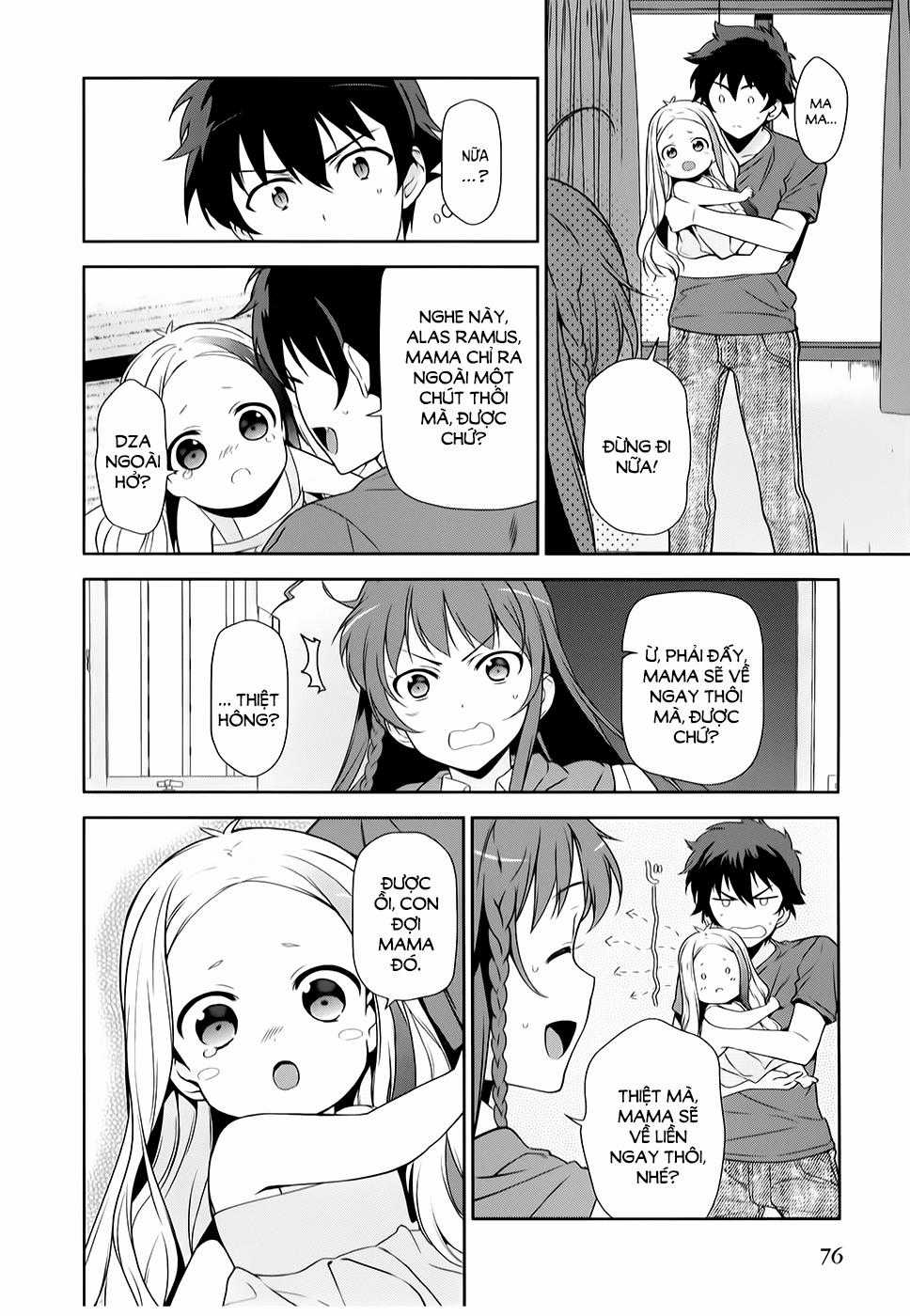 Ma Vương Đi Làm - Chapter 29 - Trang 10