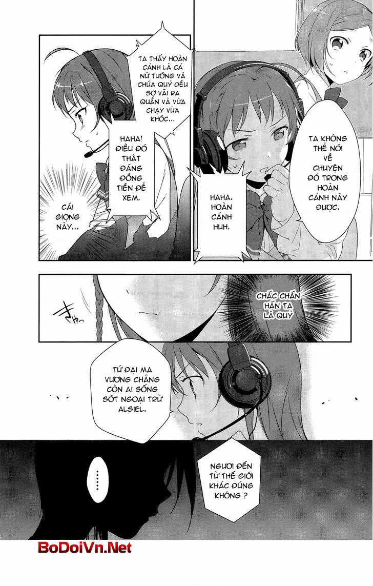 Ma Vương Đi Làm - Chapter 3 - Trang 11