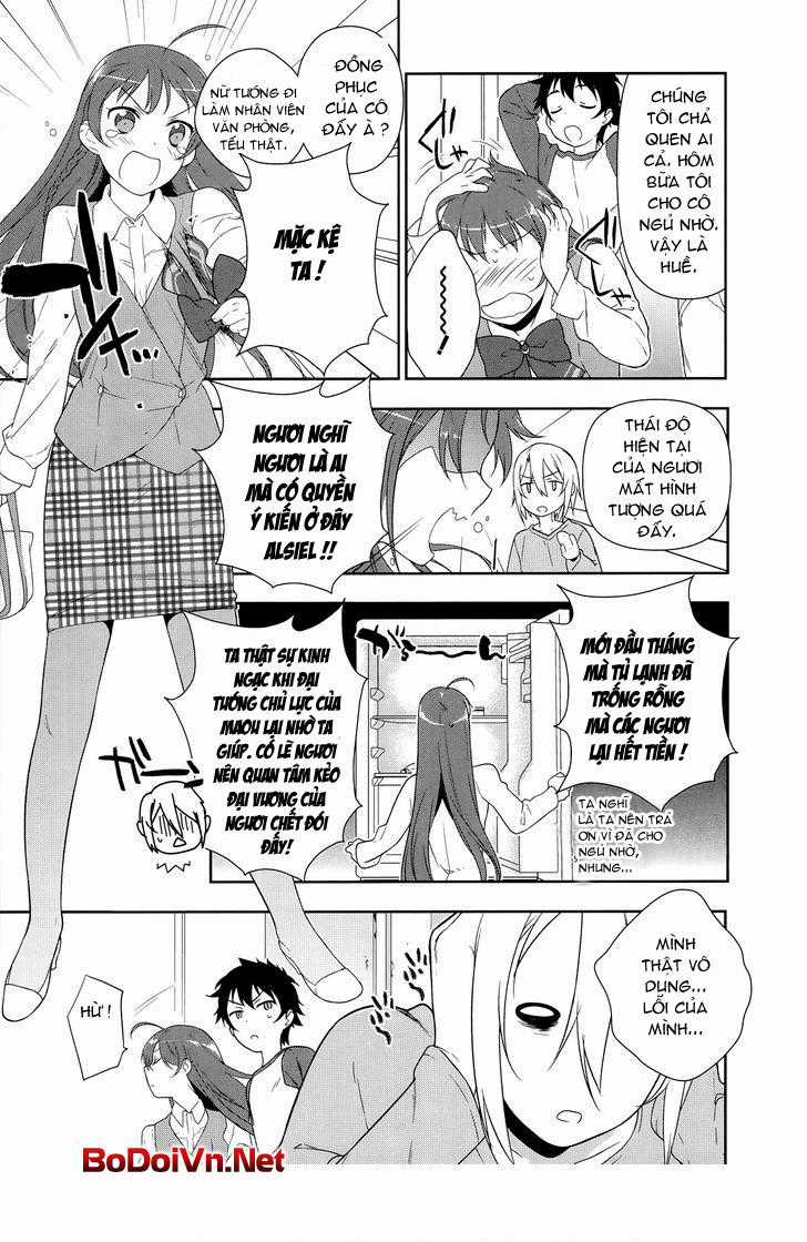 Ma Vương Đi Làm - Chapter 3 - Trang 17