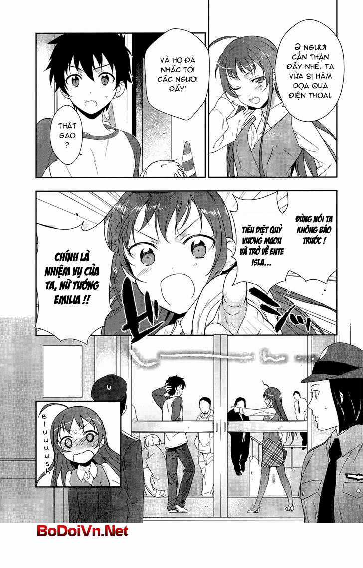 Ma Vương Đi Làm - Chapter 3 - Trang 18