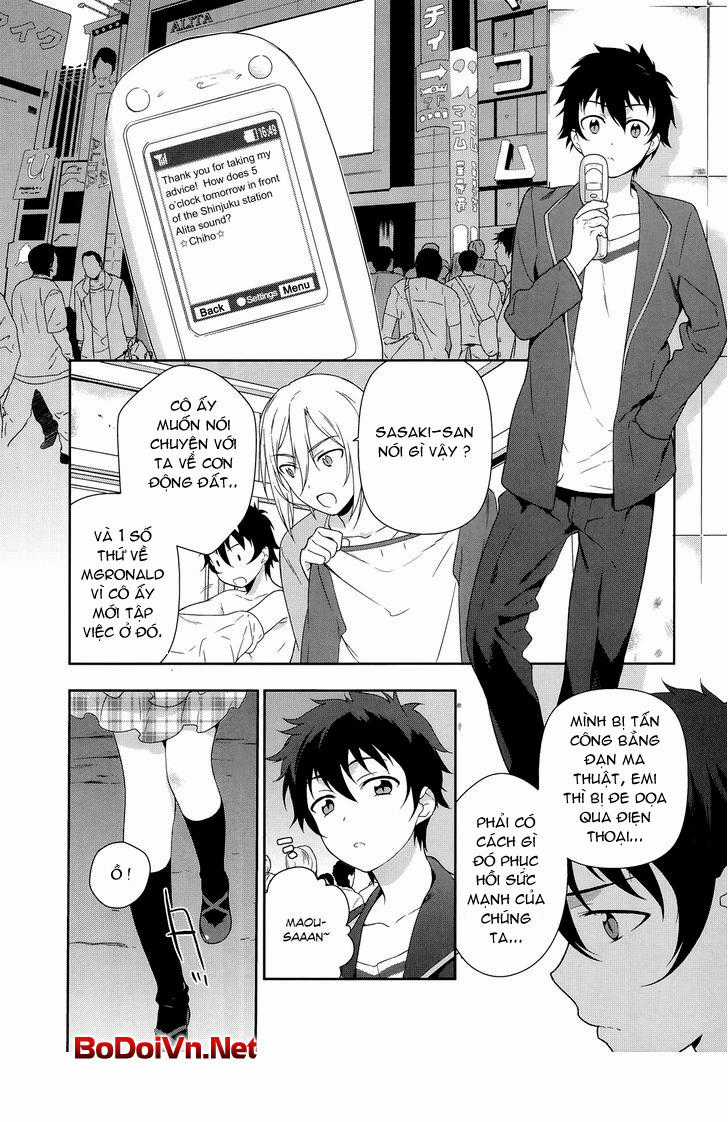 Ma Vương Đi Làm - Chapter 3 - Trang 20