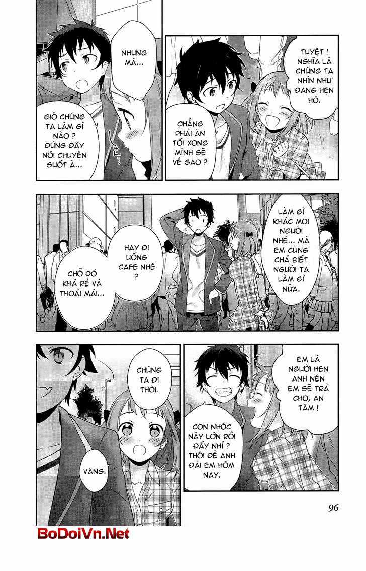 Ma Vương Đi Làm - Chapter 3 - Trang 22